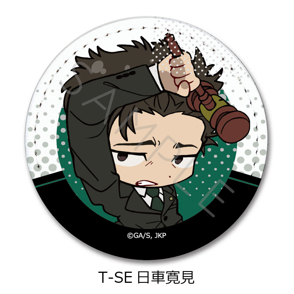呪術廻戦 第3期 死滅回游 第4弾 レザーバッジ T-SE 日車寛見【予約商品】
