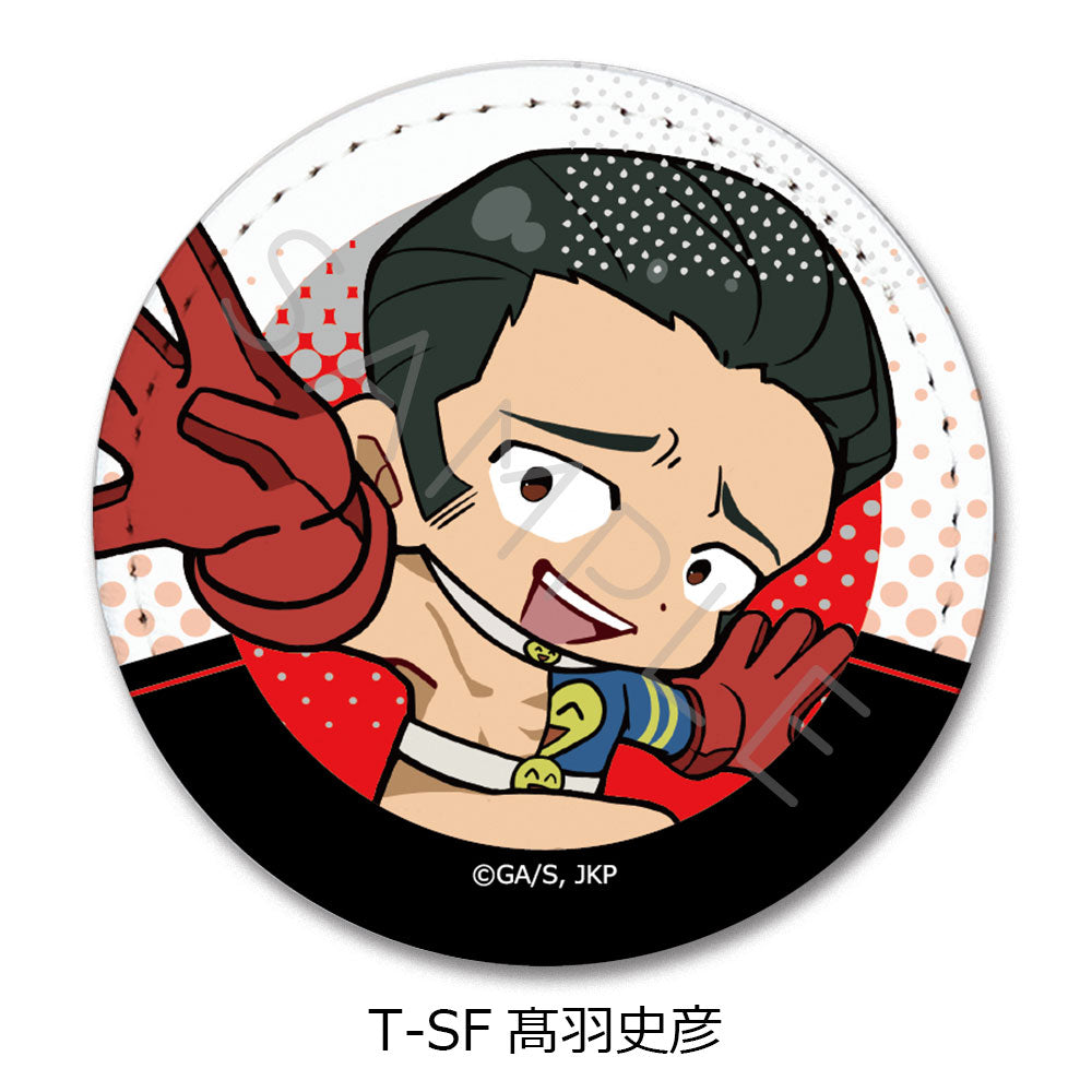 呪術廻戦 第3期 死滅回游 第4弾 レザーバッジ T-SF 髙羽史彦【予約商品】