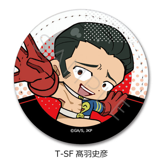 呪術廻戦 第3期 死滅回游 第4弾 レザーバッジ T-SF 髙羽史彦【予約商品】