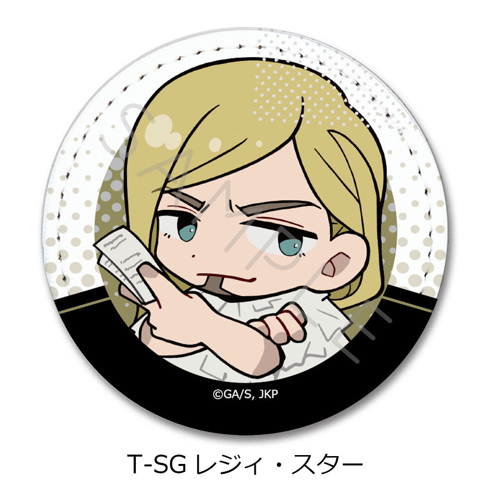 呪術廻戦 第3期 死滅回游 第4弾 レザーバッジ T-SG レジィ・スター【予約商品】