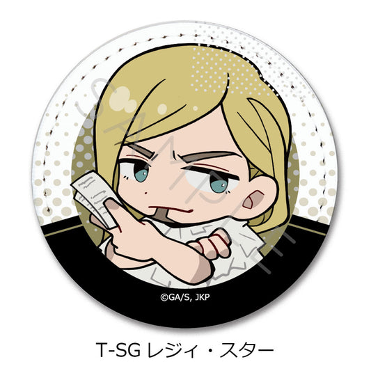 呪術廻戦 第3期 死滅回游 第4弾 レザーバッジ T-SG レジィ・スター【予約商品】