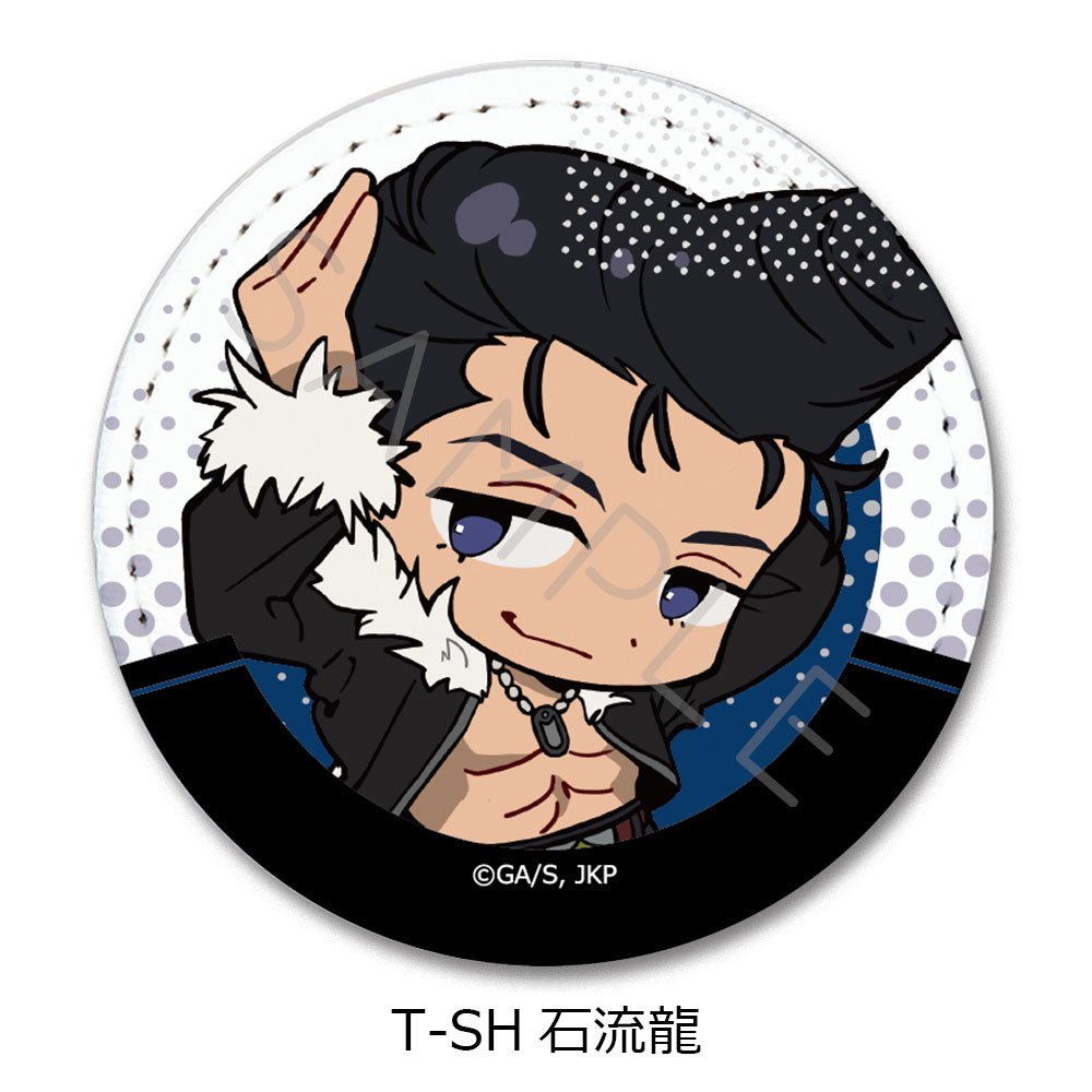 呪術廻戦 第3期 死滅回游 第4弾 レザーバッジ T-SH 石流龍【予約商品】