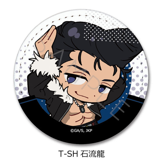 呪術廻戦 第3期 死滅回游 第4弾 レザーバッジ T-SH 石流龍【予約商品】