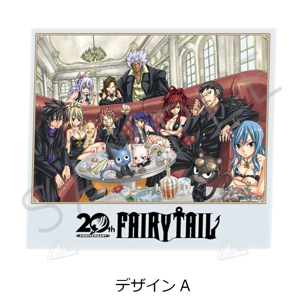 FAIRY TAIL 第2弾 ビッグアクリルスタンド デザインA【予約商品】