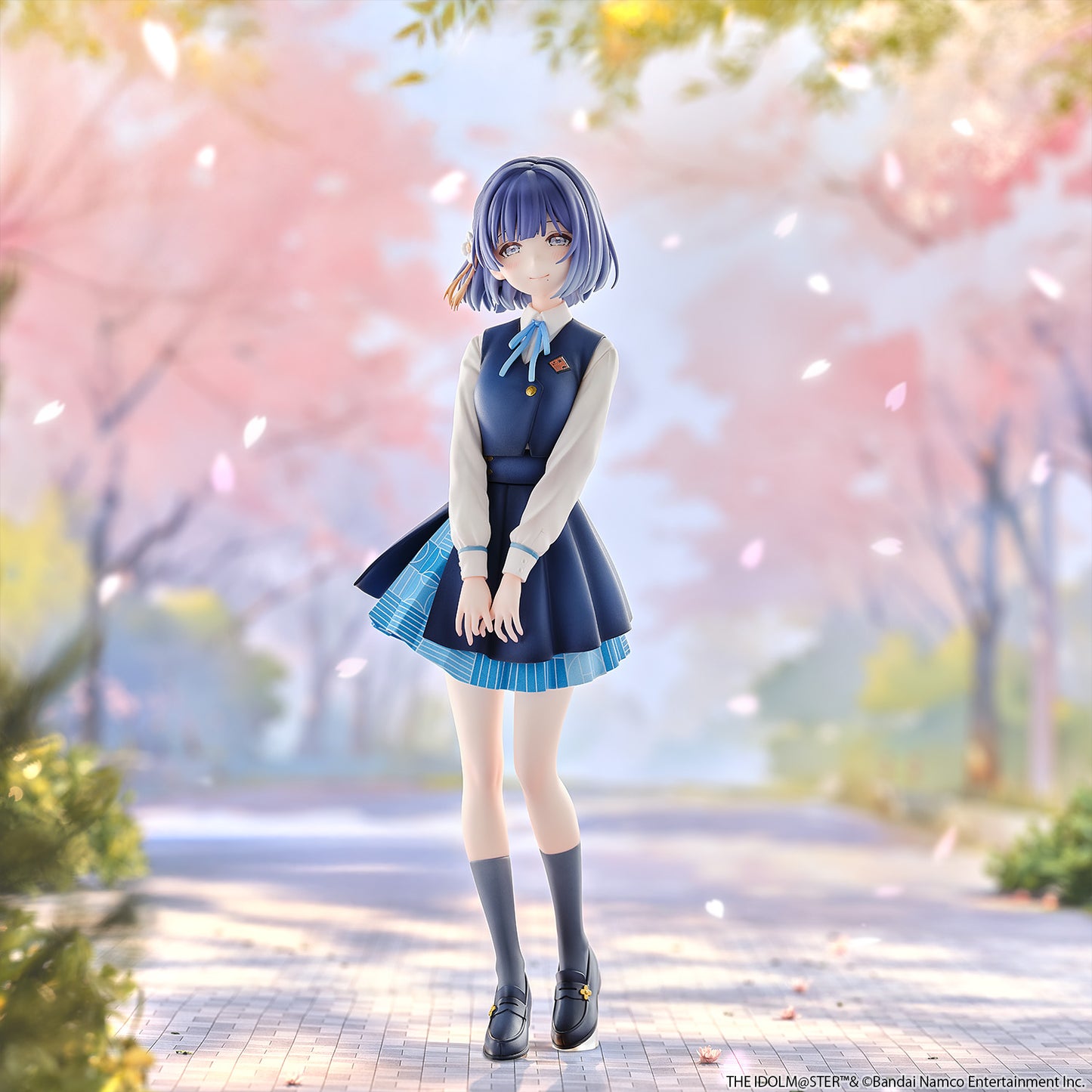 学園アイドルマスター 秦谷美鈴 1/6スケール完成品フィギュア