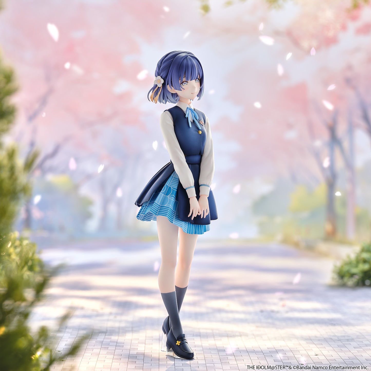 学園アイドルマスター 秦谷美鈴 1/6スケール完成品フィギュア