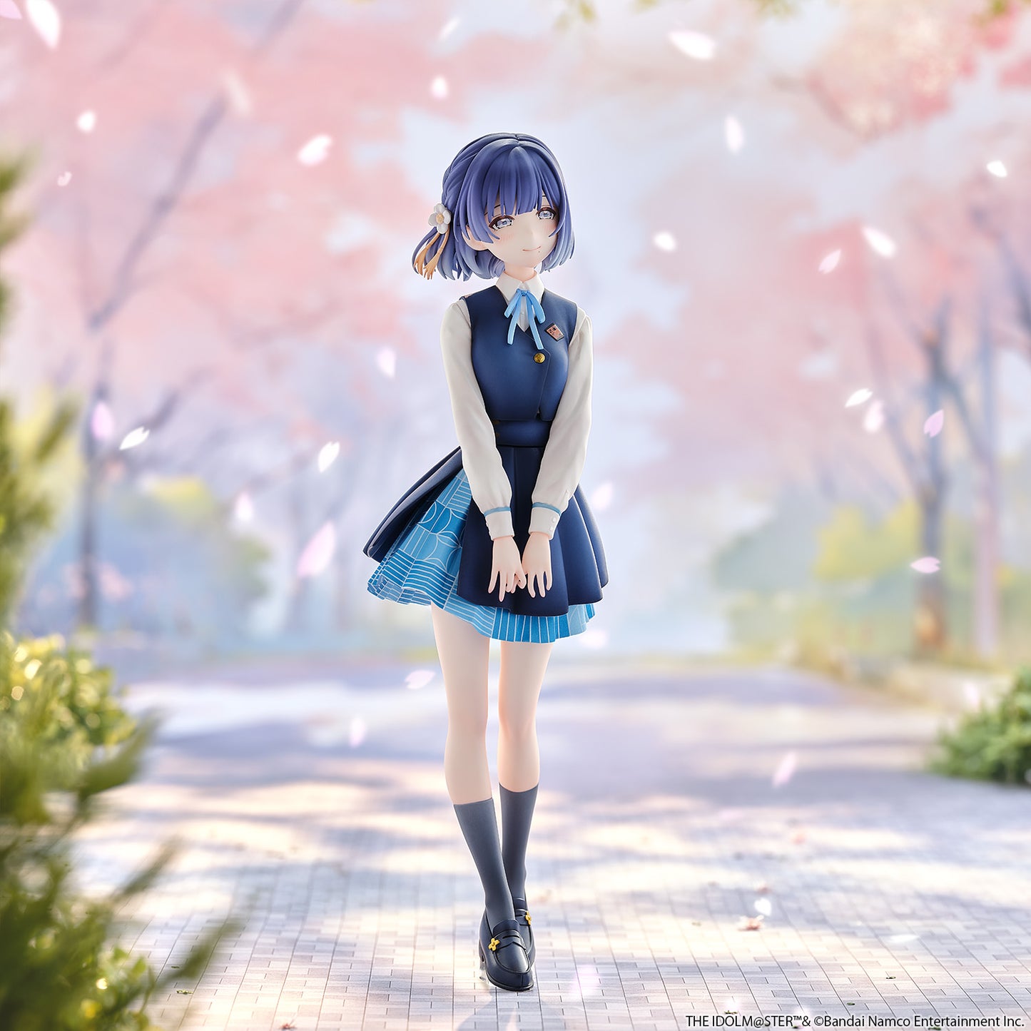 学園アイドルマスター 秦谷美鈴 1/6スケール完成品フィギュア