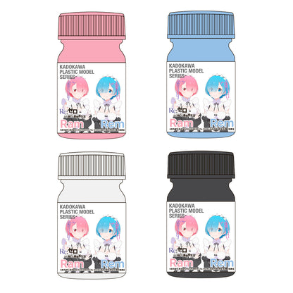 KADOKAWA PLASTIC MODEL SERIES Re:ゼロから始める異世界生活 ラム・レム スペシャルカラーセット【予約商品】