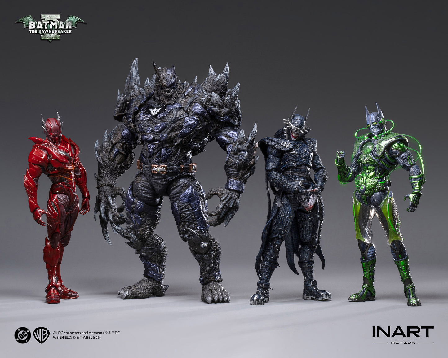 INART Action (インアート・アクション) - ダークナイツ:メタル バットマン・ザ・ドーンブレイカー【予約商品】