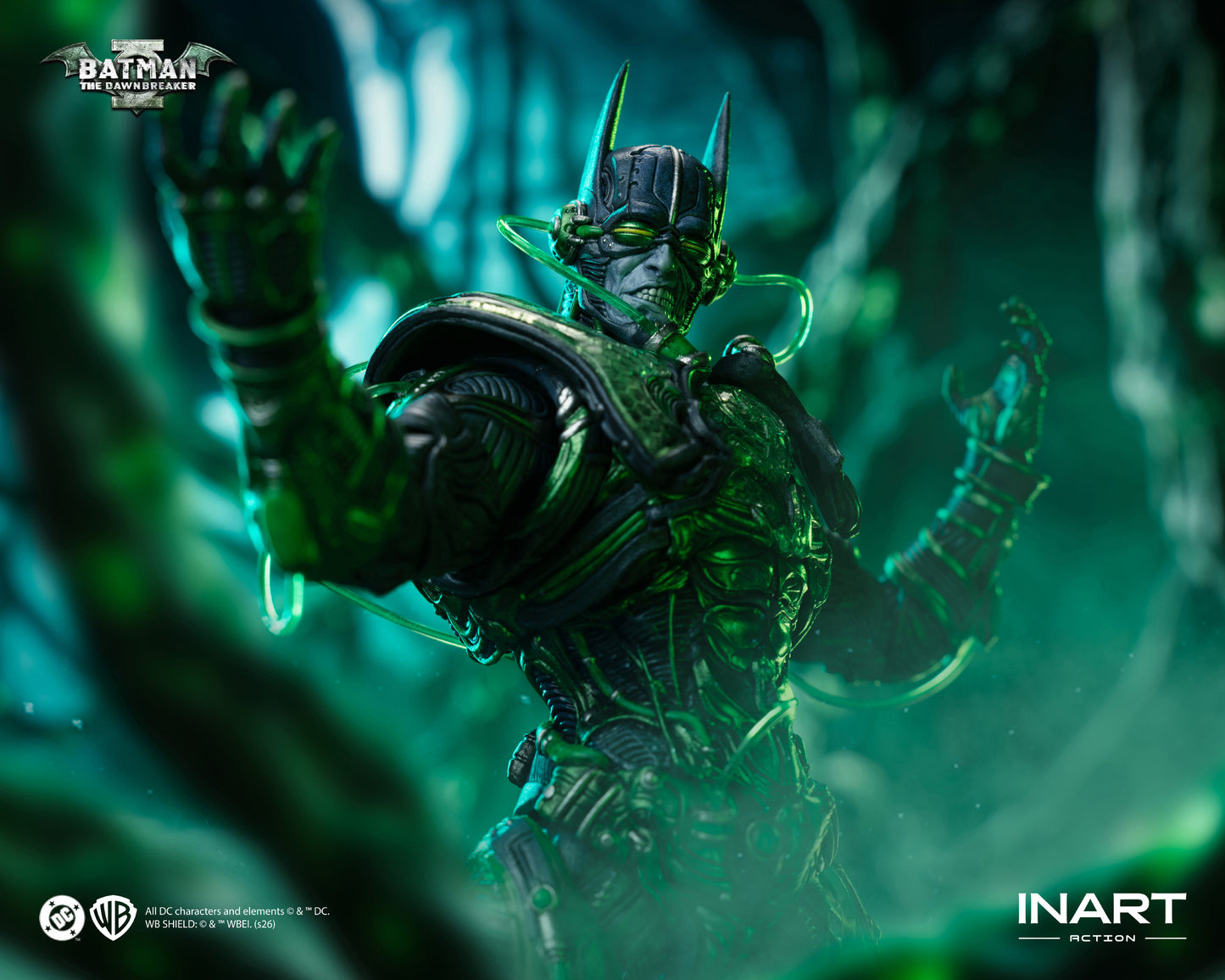 INART Action (インアート・アクション) - ダークナイツ:メタル バットマン・ザ・ドーンブレイカー【予約商品】