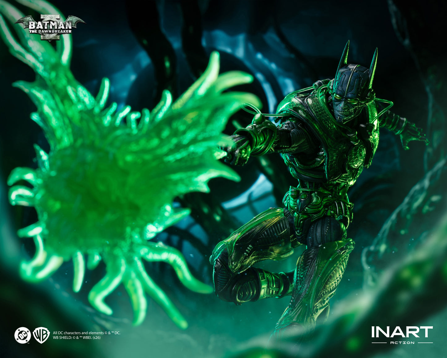 INART Action (インアート・アクション) - ダークナイツ:メタル バットマン・ザ・ドーンブレイカー【予約商品】