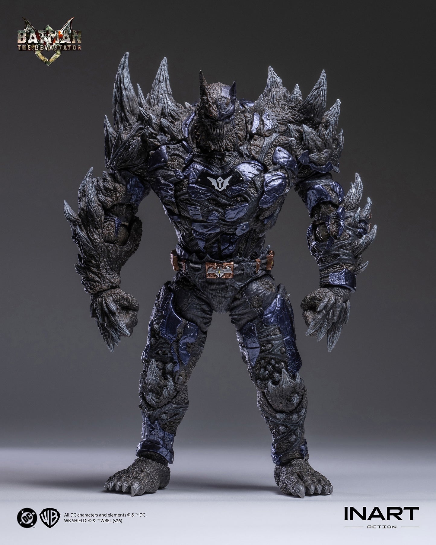 INART Action (インアート・アクション) - ダークナイツ:メタル バットマン・ザ・デバステーター【予約商品】