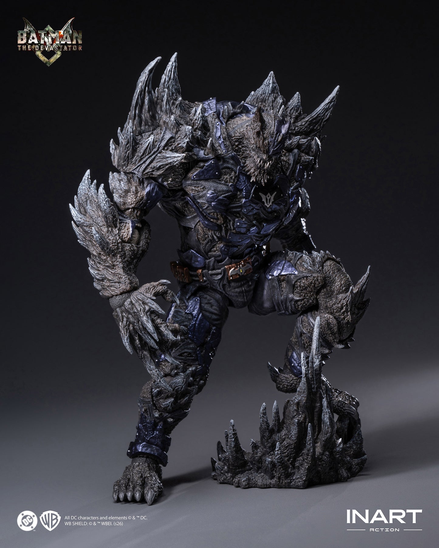 INART Action (インアート・アクション) - ダークナイツ:メタル バットマン・ザ・デバステーター【予約商品】