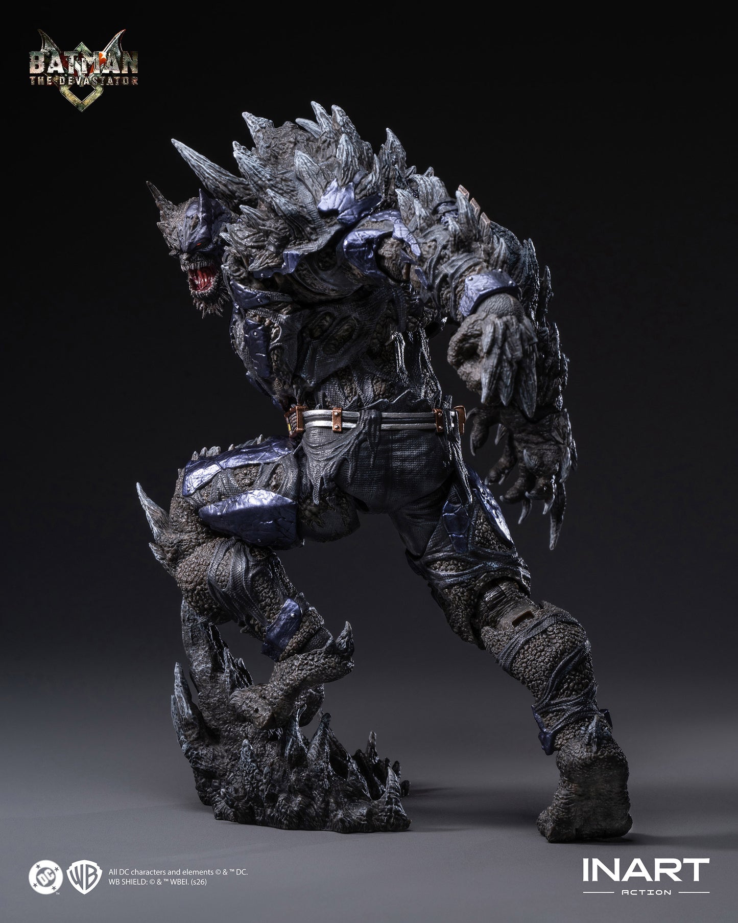 INART Action (インアート・アクション) - ダークナイツ:メタル バットマン・ザ・デバステーター【予約商品】