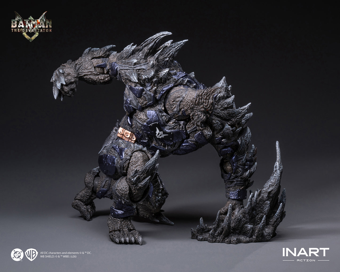 INART Action (インアート・アクション) - ダークナイツ:メタル バットマン・ザ・デバステーター【予約商品】