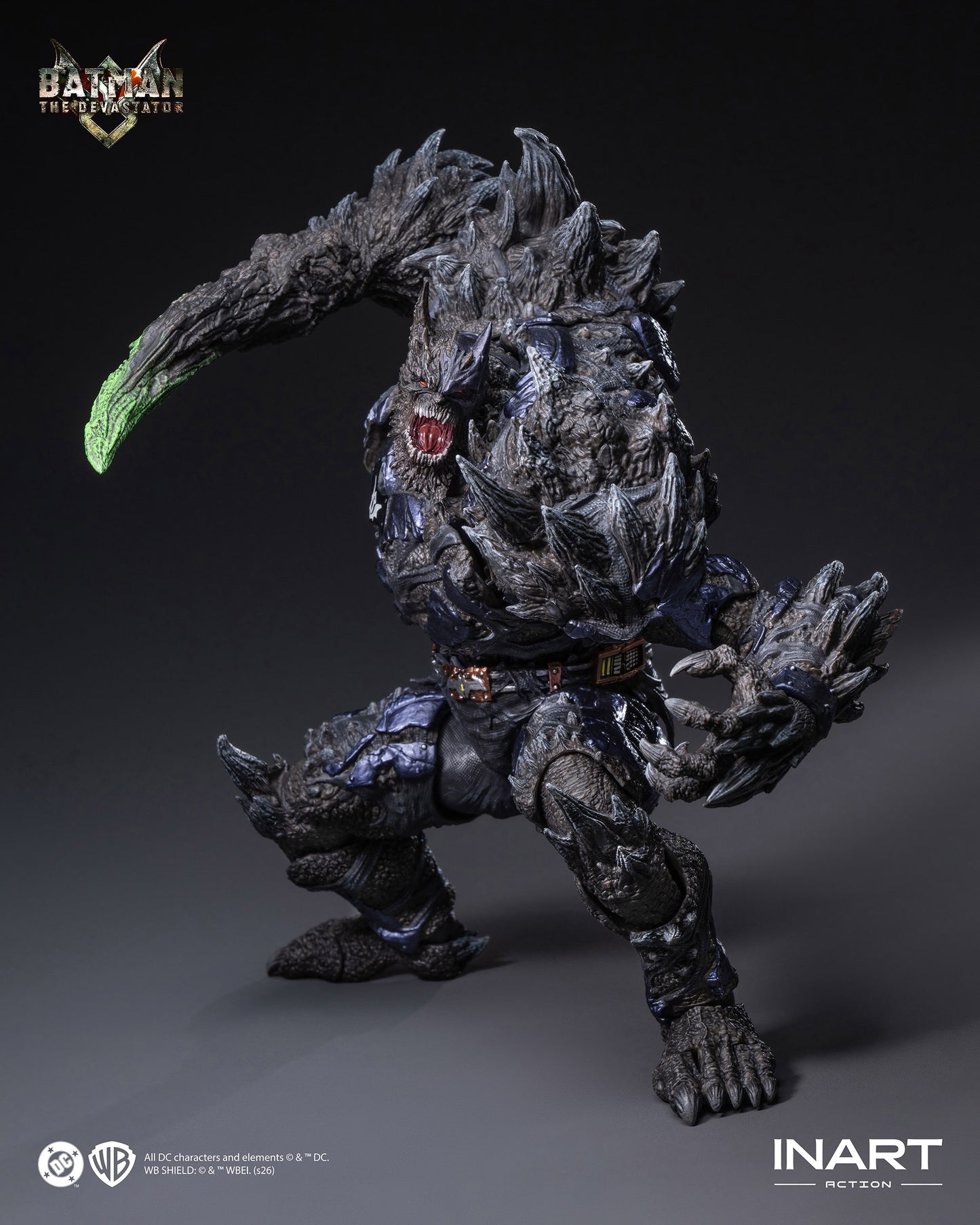INART Action (インアート・アクション) - ダークナイツ:メタル バットマン・ザ・デバステーター【予約商品】