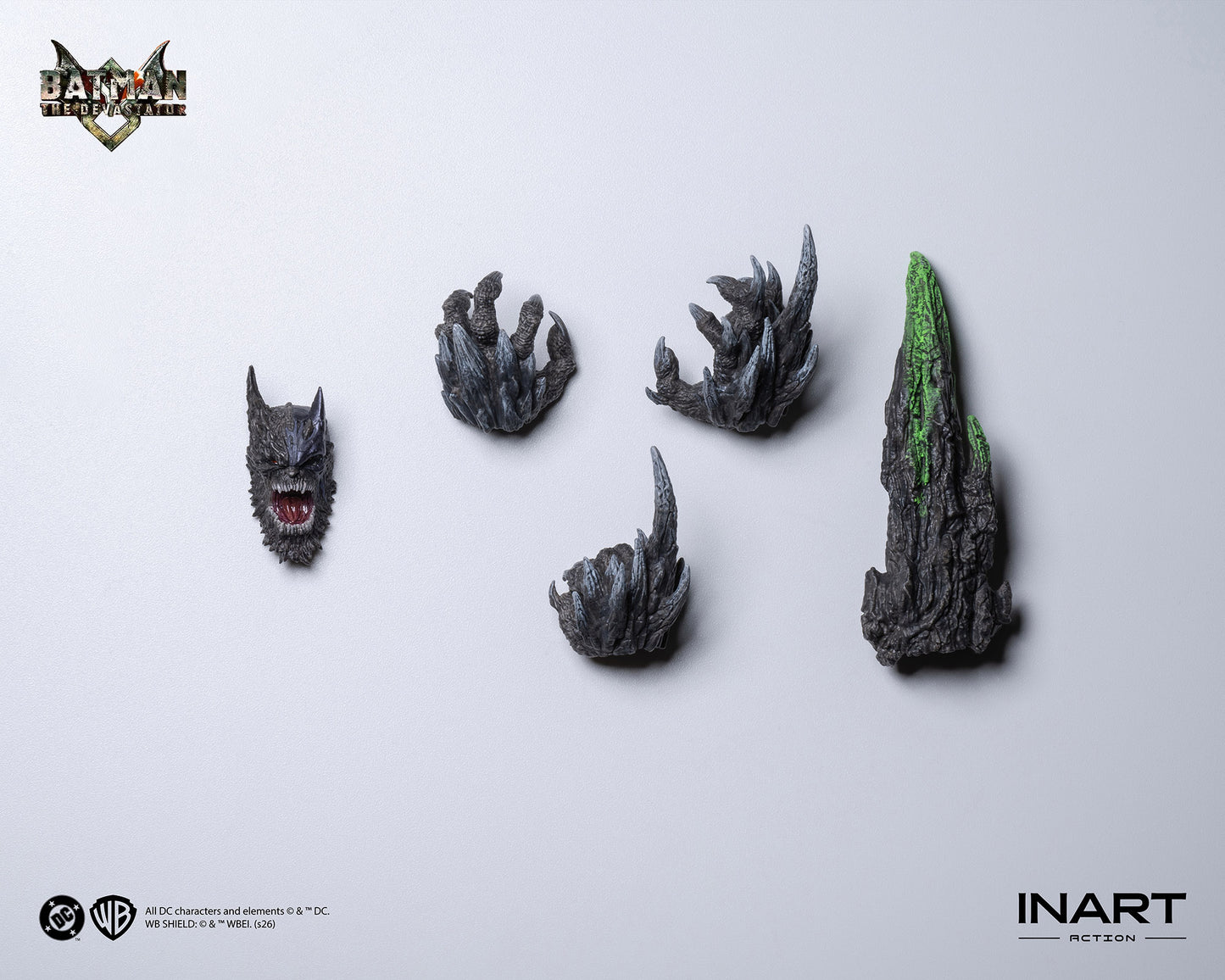 INART Action (インアート・アクション) - ダークナイツ:メタル バットマン・ザ・デバステーター【予約商品】