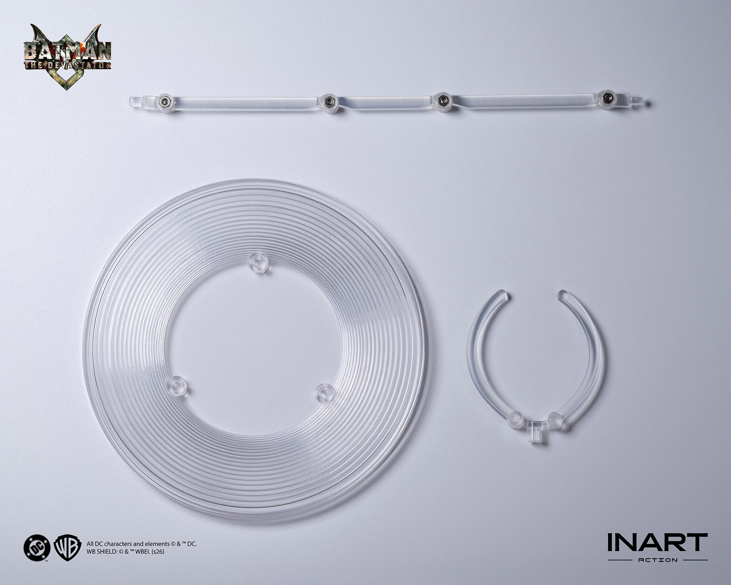INART Action (インアート・アクション) - ダークナイツ:メタル バットマン・ザ・デバステーター【予約商品】
