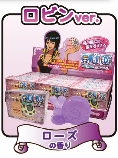 【Box/12】ワンピース 電伝虫石鹸 ロビンバージョン【お取り寄せ】
