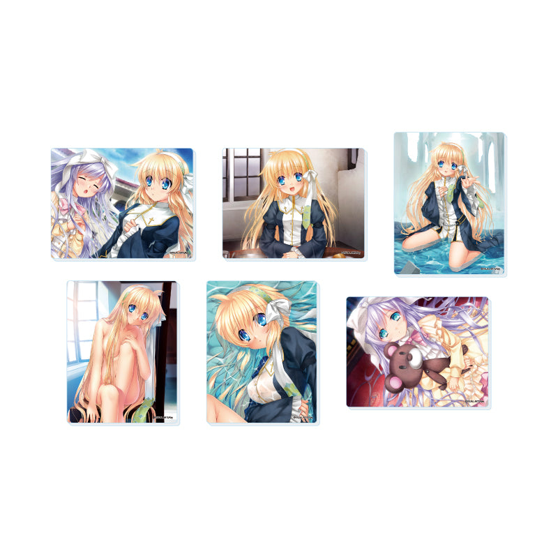 【Box/6】アクリルカード Harmonia -ハルモニア- 01 公式イラスト【予約商品】