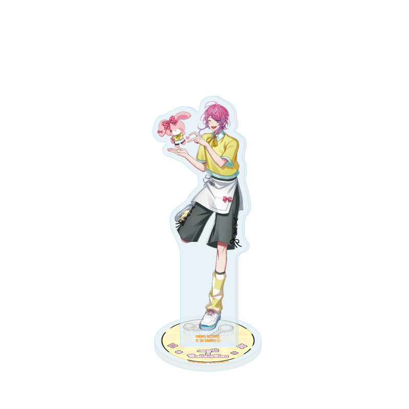 アクリルスタンド ヒプノシスマイク SANRIO NAKAYOKU EDIT 07 飴村乱数×ぼんぼんりぼん(コラボイラスト)【予約商品】