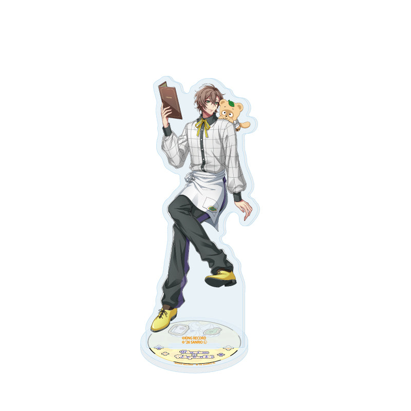 アクリルスタンド ヒプノシスマイク SANRIO NAKAYOKU EDIT 08 夢野幻太郎×ぽこぽん日記(コラボイラスト)【予約商品】