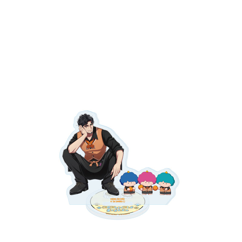 アクリルスタンド ヒプノシスマイク SANRIO NAKAYOKU EDIT 15 天谷奴零×ゴロピカドン(コラボイラスト)【予約商品】