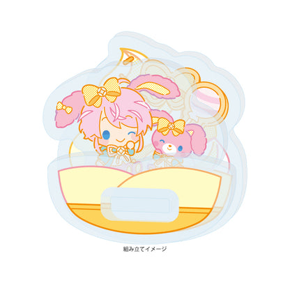 ゆらゆらアクリルスタンド ヒプノシスマイク SANRIO NAKAYOKU EDIT 07 飴村乱数×ぼんぼんりぼん(コラボイラスト)【予約商品】