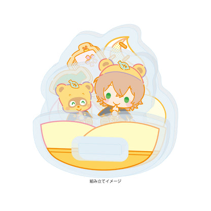 ゆらゆらアクリルスタンド ヒプノシスマイク SANRIO NAKAYOKU EDIT 08 夢野幻太郎×ぽこぽん日記(コラボイラスト)【予約商品】