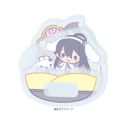 ゆらゆらアクリルスタンド ヒプノシスマイク SANRIO NAKAYOKU EDIT 10 神宮寺寂雷×シナモロール(コラボイラスト)【予約商品】