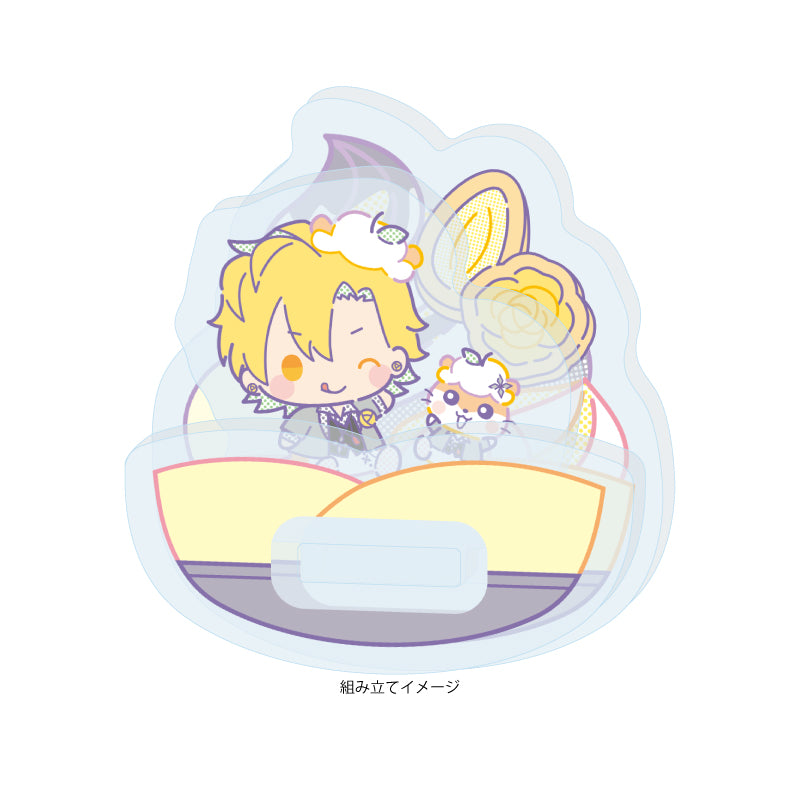 ゆらゆらアクリルスタンド ヒプノシスマイク SANRIO NAKAYOKU EDIT 11 伊弉冉一二三×コロコロクリリン(コラボイラスト)【予約商品】