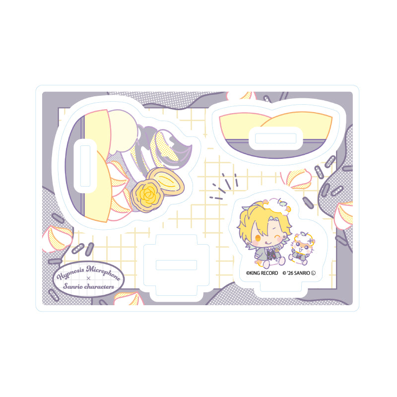 ゆらゆらアクリルスタンド ヒプノシスマイク SANRIO NAKAYOKU EDIT 11 伊弉冉一二三×コロコロクリリン(コラボイラスト)【予約商品】