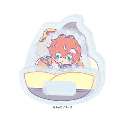 ゆらゆらアクリルスタンド ヒプノシスマイク SANRIO NAKAYOKU EDIT 12 観音坂独歩×KIRIMIちゃん.(コラボイラスト)【予約商品】