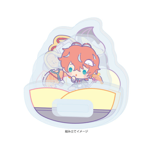 ゆらゆらアクリルスタンド ヒプノシスマイク SANRIO NAKAYOKU EDIT 12 観音坂独歩×KIRIMIちゃん.(コラボイラスト)【予約商品】
