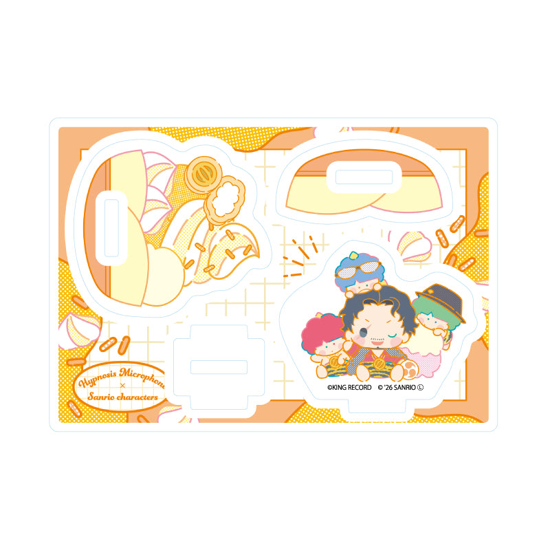 ゆらゆらアクリルスタンド ヒプノシスマイク SANRIO NAKAYOKU EDIT 15 天谷奴零×ゴロピカドン(コラボイラスト)【予約商品】