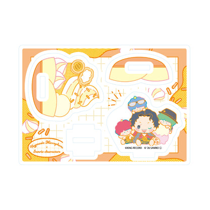 ゆらゆらアクリルスタンド ヒプノシスマイク SANRIO NAKAYOKU EDIT 15 天谷奴零×ゴロピカドン(コラボイラスト)【予約商品】