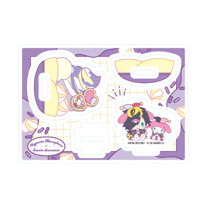 ゆらゆらアクリルスタンド ヒプノシスマイク SANRIO NAKAYOKU EDIT 17 四十物十四×マイメロディ(コラボイラスト)【予約商品】