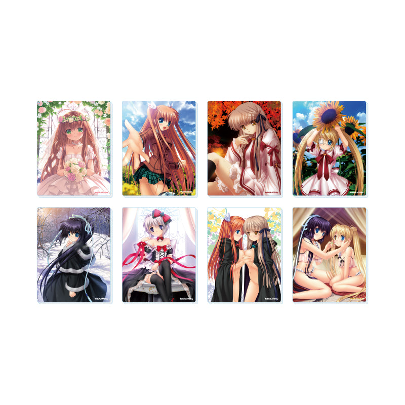 【Box/8】アクリルカード Rewrite 01 公式イラスト【予約商品】