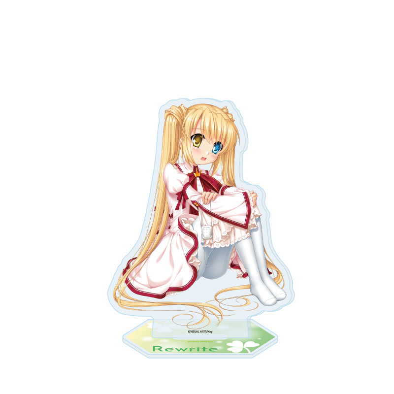 アクリルスタンド Rewrite 04 中津静流(公式イラスト)【予約商品】