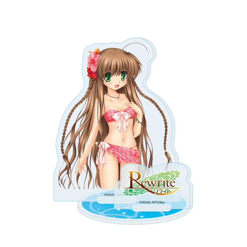 アクリルスタンドプレート Rewrite 01 神戸小鳥(公式イラスト)【予約商品】