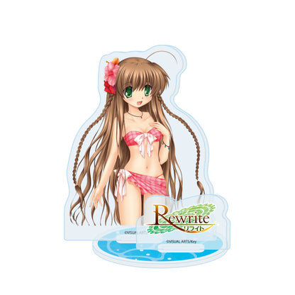 アクリルスタンドプレート Rewrite 01 神戸小鳥(公式イラスト)【予約商品】