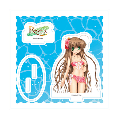 アクリルスタンドプレート Rewrite 01 神戸小鳥(公式イラスト)【予約商品】