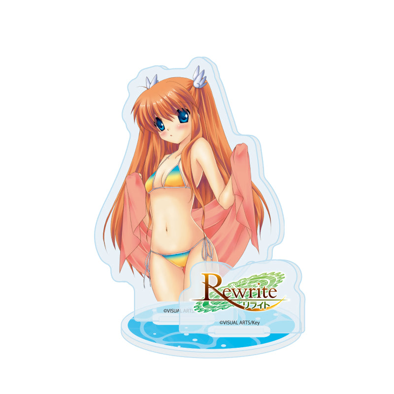 アクリルスタンドプレート Rewrite 02 鳳ちはや(公式イラスト)【予約商品】