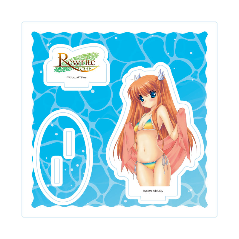 アクリルスタンドプレート Rewrite 02 鳳ちはや(公式イラスト)【予約商品】