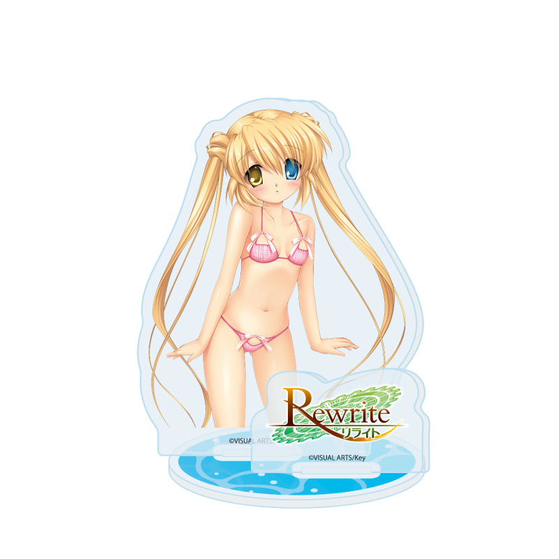アクリルスタンドプレート Rewrite 04 中津静流(公式イラスト)【予約商品】