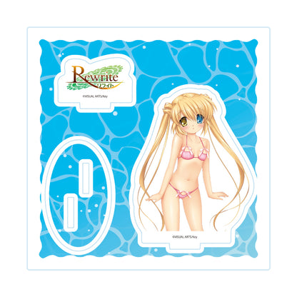 アクリルスタンドプレート Rewrite 04 中津静流(公式イラスト)【予約商品】