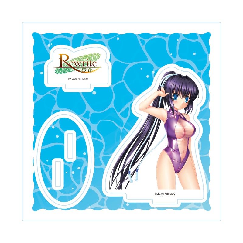 アクリルスタンドプレート Rewrite 05 此花ルチア(公式イラスト)【予約商品】