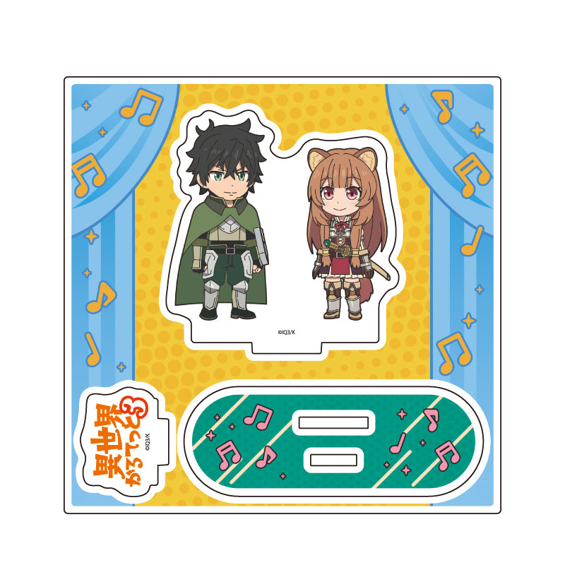 アクリルスタンドプレート 異世界かるてっと3 05 盾の勇者の成り上がり(公式イラスト)【予約商品】