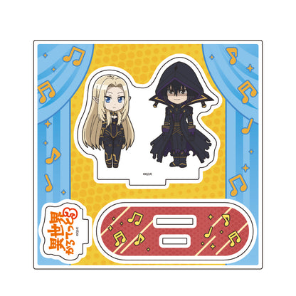 アクリルスタンドプレート 異世界かるてっと3 06 陰の実力者になりたくて!(公式イラスト)【予約商品】