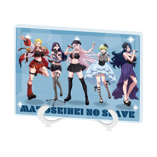 アクリルアートボード A5サイズ 魔都精兵のスレイブ2 05 集合デザイン(描き下ろしイラスト)【予約商品】